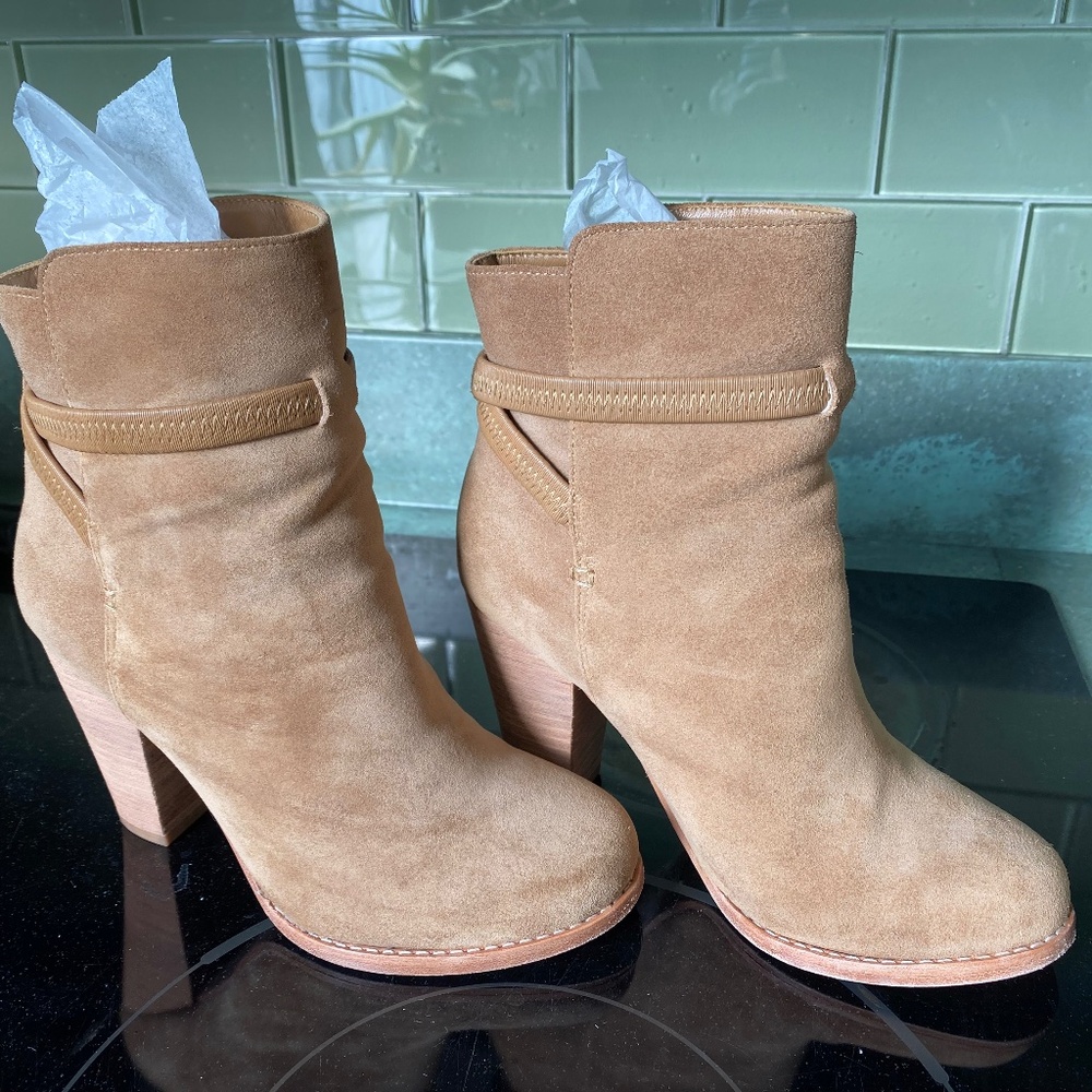 JOIE  Suede Ankle Boots